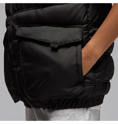 Жилетка детская Air Jordan Field Puffer Black 95D532-023