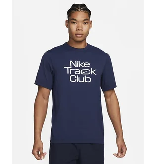 Футболка мужская Nike Dri-Fit Track Club Blue FB5512-410