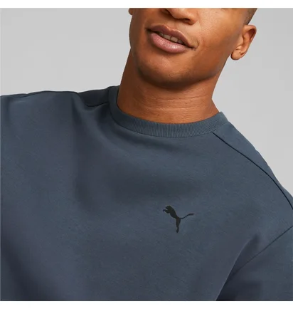 Свитшот мужской Puma Rad/Cal Blue 673317-16
