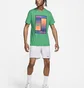 Футболка мужская Nike T-Shirt Court Dri-Fit Green FQ4934-324