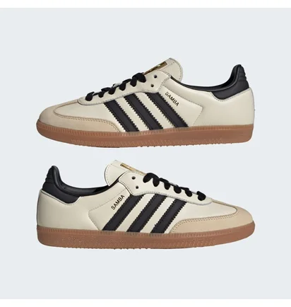 Кросівки жіночі Adidas Samba Og Shoes Beige ID0478