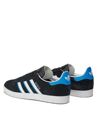 Кеды мужские Adidas Gazelle Black IG6193