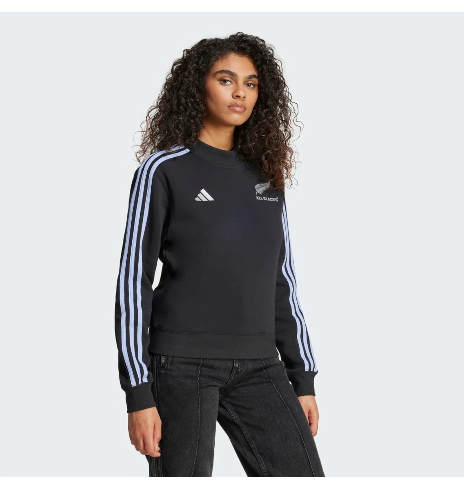 ᐉ Лонгслив женский Adidas All Blacks Rugby Long Sleeve Sweatshirt