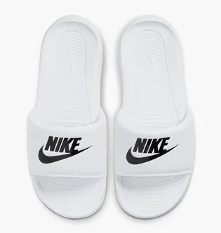 Тапочки жіночі Nike W Victori One Slide White CN9677-100