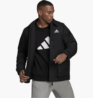 Куртка мужская Adidas Coach Jacket Black GV5358