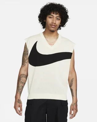 Майка мужская Nike Swoosh White FD2873-113