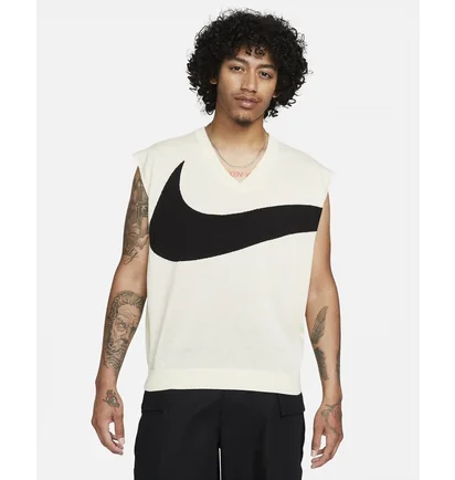 Майка мужская Nike Swoosh White FD2873-113
