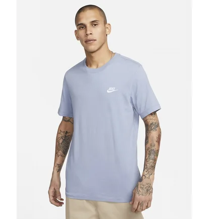 Футболка чоловіча Nike Sportswear Club T-Shirt Light Blue AR4997-493