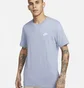 Футболка чоловіча Nike Sportswear Club T-Shirt Light Blue AR4997-493