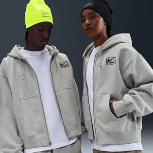 Толстовка унисекс Nike X Stussy Fleece Grey FJ9181-050