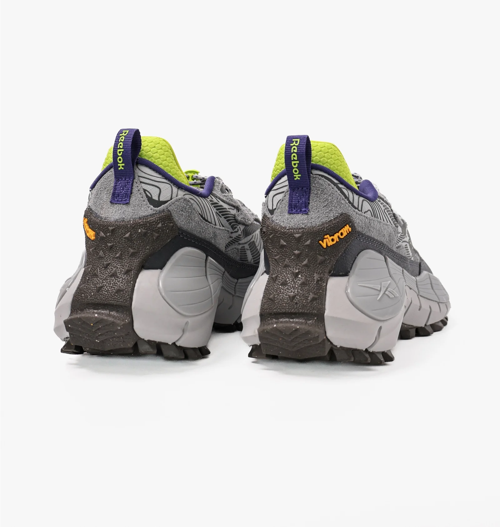 ᐉ Кросівки унісекс Reebok Zig Kinetica 2.5 Edge Grey Gx6832