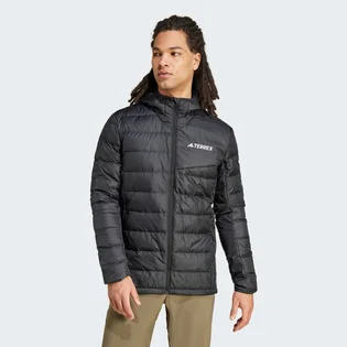 Куртка мужская Adidas Terrex Multi Light Down Hooded Black JE6758