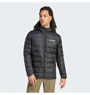 Куртка чоловіча Adidas Terrex Multi Light Down Hooded Black JE6758