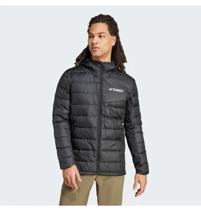Куртка чоловіча Adidas Terrex Multi Light Down Hooded Black JE6758