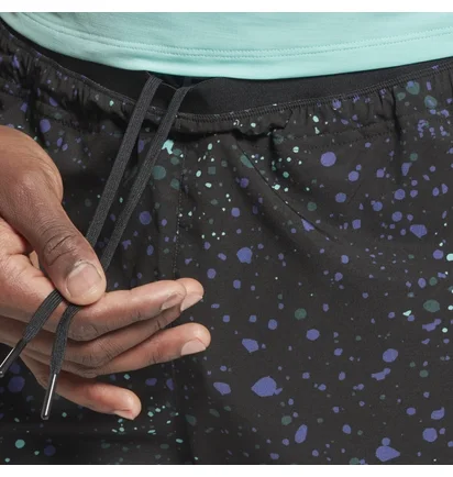 Шорты мужские Reebok Strength Allover Print Shorts Black Hg4070
