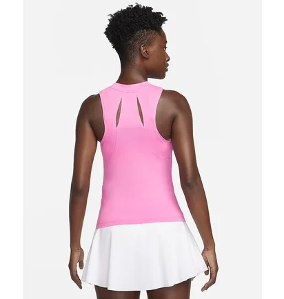 Майка жіноча Nike Dri-Fit Court Advantage Pink FD5673-675