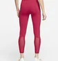 Леггинсы женские Nike Womens High-Waisted 7/8 Mesh Panel Leggings Pink DA0483-614