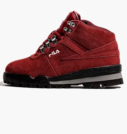 Кроссовки детские Fila Fitness Hiker Mid Wmns Pompeian Red 1010435-4Vk