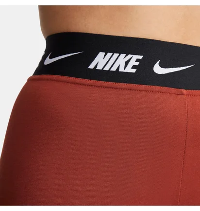 Леггинсы женские Nike Club Hw Lggng Brown DM4651-832