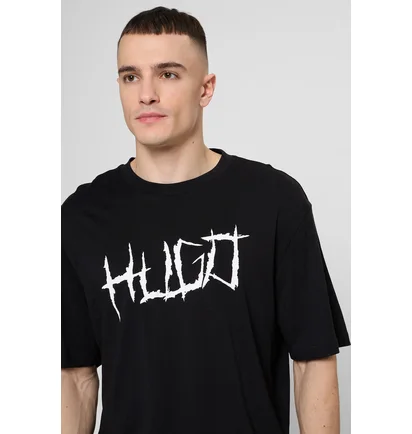 Футболка мужская Hugo Deresi Black 50554350