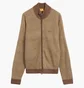 Кофта унисекс Dime Double Zipper Brown DIMEHO245CAM