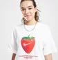 Футболка женская Nike Nsw Frt Os Stwbry White IQ3344-100
