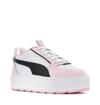 Кросівки жіночі Puma Karmen Rebelle Trampki Pink/White 387212-18