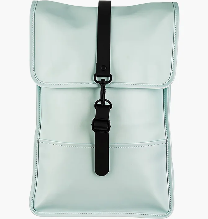 Рюкзак унісекс Rains Backpacks Light Blue 1280-ICE