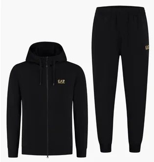 Спортивный костюм мужской EA7 Emporio Armani Black 8NPV63-PJVRZ-0208