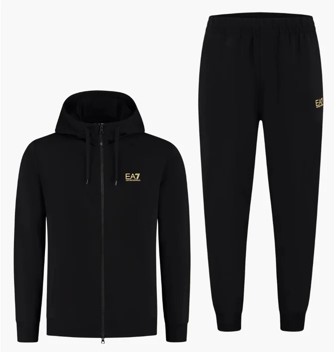 Спортивний костюм чоловічий EA7 Emporio Armani Black 8NPV63-PJVRZ-0208