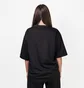Футболка унісекс Uniqlo Airism Cotton Oversized Crew Neck Half-Sleeve T-Shirt Black 465185-09