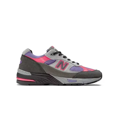 Кроссовки унисекс New Balance 991 Miuk Palace Grey/Black W991PLE