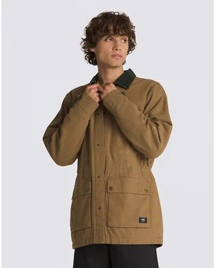 Пальто мужское Vans Crosswinds Coat Brown VN000AAJCMD