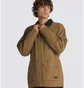 Пальто мужское Vans Crosswinds Coat Brown VN000AAJCMD