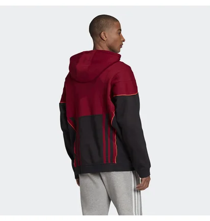 Худи мужское Adidas Balanta 96 Originals Bordo/Black FM3909