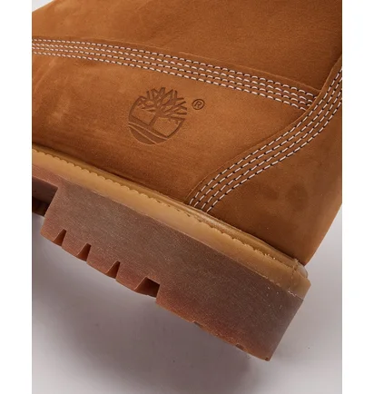 Ботинки мужские Timberland 6-Inch Premium Waterproof Boots Brown TB110061713