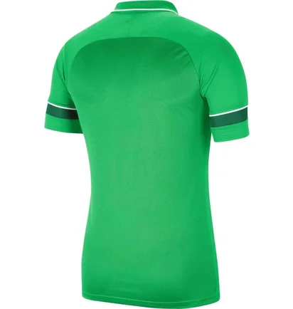 Поло мужское Nike Academy 21 Dry Ss Polo Green Cw6104-362