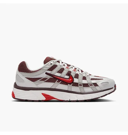 Кроссовки женские Nike P-6000 Grey/Bordo HJ9598-100