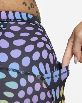 Легінси жіночі Nike Womens Mid-Rise Running Leggings Multi Dm7555-010