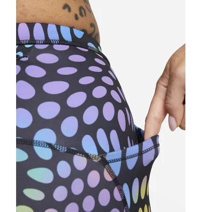 Легінси жіночі Nike Womens Mid-Rise Running Leggings Multi Dm7555-010