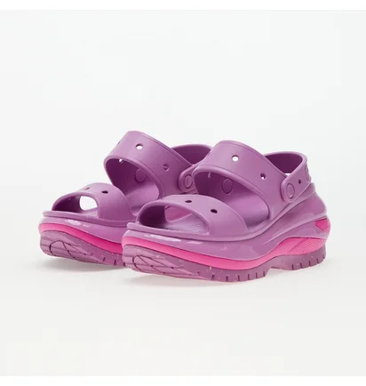 Тапочки чоловічі CROCS Mega Crush Sandal Violet 207989-6WQ