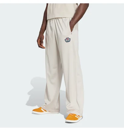 Штаны мужские Adidas Varsity Open Hem Loose Beige JX8163