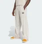 Штаны мужские Adidas Varsity Open Hem Loose Beige JX8163