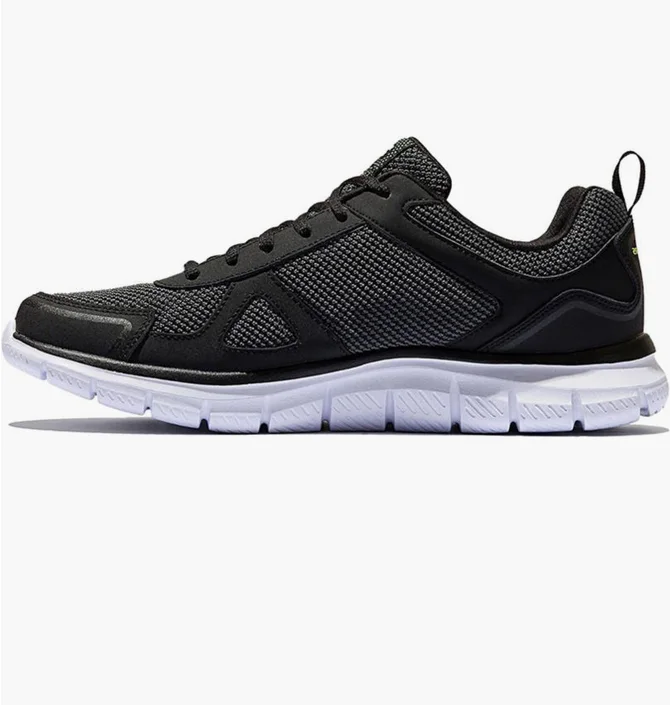 Кросівки чоловічі Skechers Track Bucolo Training Shoes Black 52630-BKW