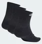 Шкарпетки унісекс Adidas C Spw Ank Black (3 пари) IC1277