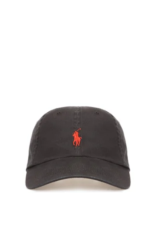 Кепка чоловіча Polo Ralph LaurenBlack 710548524004