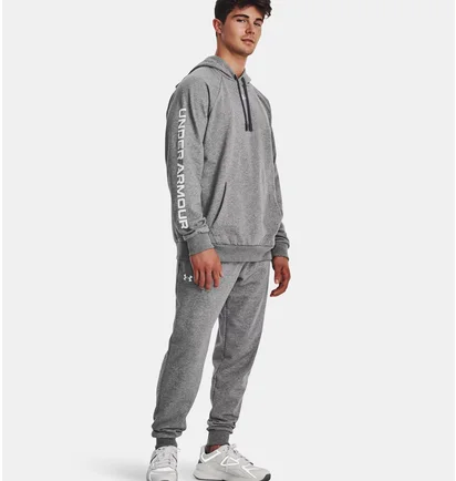 Спортивний костюм чоловічий Under Armour Rival Fleece Grey 1379768-025
