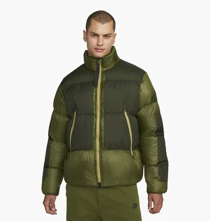 Пуховик чоловічий Nike Sportswear Therma-Fit Green DD6978-326