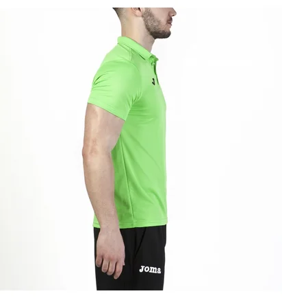 Поло мужское Joma Hobby Green 100437.020