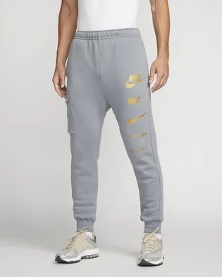 Штаны мужские Nike Sportswear Standard Issue Grey FJ0550-065